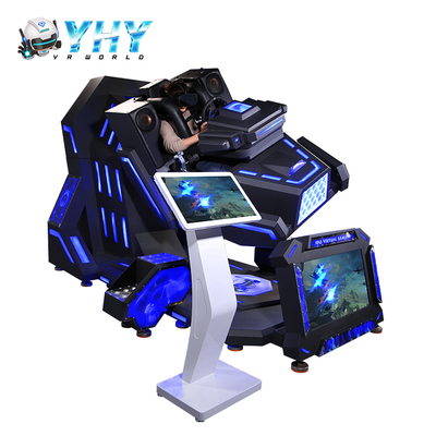 9D VR Simulator Virtual Reality Multiplayers Racegame 360 graden roterende achtbaan