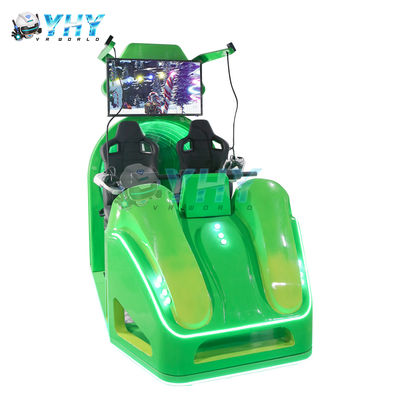 VR Park 2 zitplaatsen 9D VR Cinema Indoor Virtual Reality met interactieve games