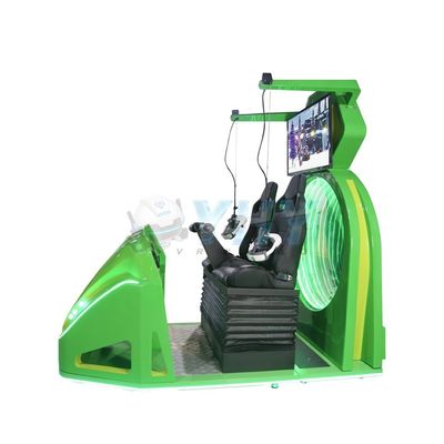 Groothandel 2 Zitplaatsen Virtual Reality Winkelcentrum Bioscoop Spellen 9d Vr