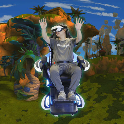 YHY VR Crossing Cinema 9D Immersive VR Roller Coaster Experience Vr Chair With 360-Degree Rotating
