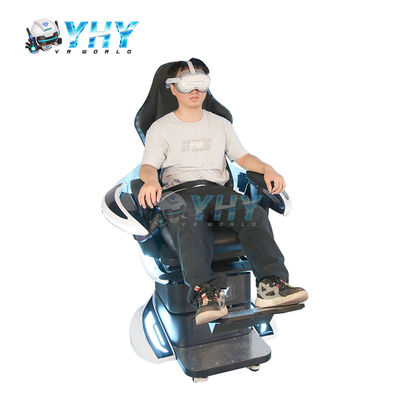 Vr Manufacturer Amusement Center VR Machine Hot Selling Virtual Reality Game 360 Rotation VR Chair Add Wind Effects