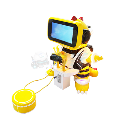 9d Vr Themapark Kinderen Arcade Joysticks VR Simulator Beste Vr-spelmachine voor kinderen