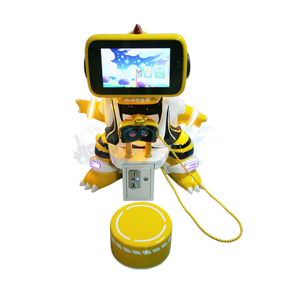 Kinderen Dinosaurus VR Arcade Game Machine Coin Operated 1-speler Virtual Reality Simulator voor Midden-Oosten Game Zone