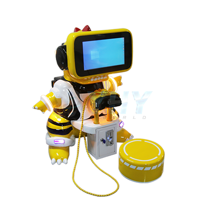Vr Themapark Arcade Vermaakapparatuur Schietsimulator Kinderen 9d Vr Game Machine