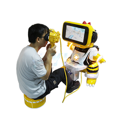 Kinderen VR Glasvezel Indoor Playground Game Machine DPVR Brillen voor Shopping Mall Adventure