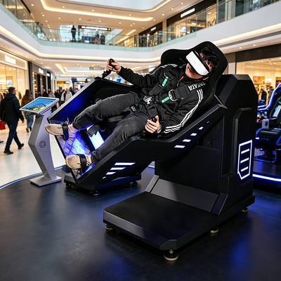 YHY Patent Mini 360 Rotating VR Motion Platform Equipment voor Global Export Shopping Mall Gaming Zone
