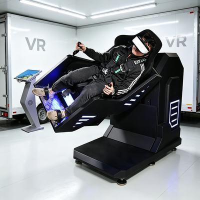 Turnkey Commerciële Mini VR 360 Arcade Apparatuur voor Pretparken en Game Centers