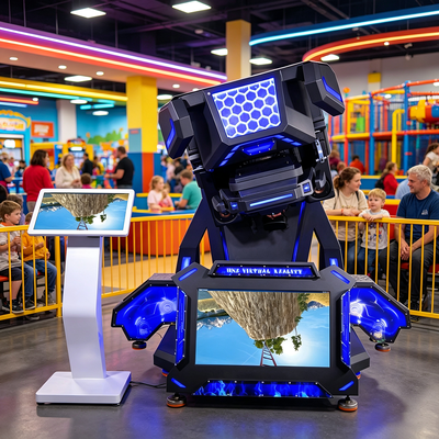 Commerciële 360 graden VR-simulator voor gamecenters en VR-parken
