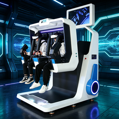 Turnkey Ultimate Series 2-speler 360 graden VR-bewegingsplatformapparatuur voor groothandel
