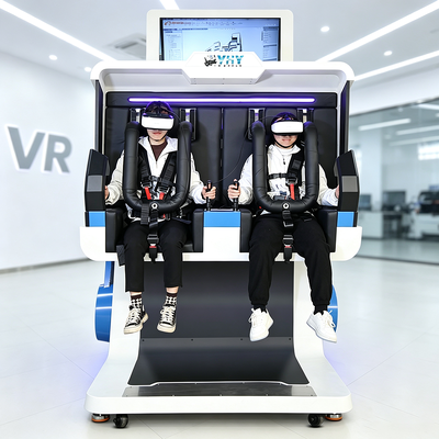 YHY Patent Ultimate Series 2 Spelers 360 VR Roller Coaster Machine Equipment