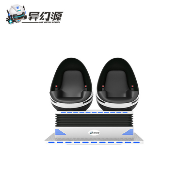 360 de Motieplatform van de Graadvr Bioscoop 9D 3DOF met de Hoofdtelefoon van DP E3
