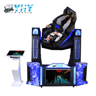 32“ Scherm VR die het Simulator schieten die de Vlucht roteren die van 720 Graadpedulum Spelmachine schieten