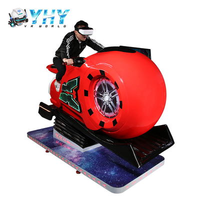 9D de virtuele Rit van de Werkelijkheidsmotorfiets