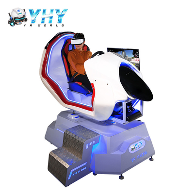 Draagbare Auto het Drijven Virtuele Werkelijkheidsspelen 220V Muntstuk In werking gestelde VR het Rennen Simulator