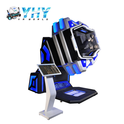 de Simulatorachtbaan die van 9D VR 360 Koning Kong schieten van de Spel de Exclusieve VR Machine