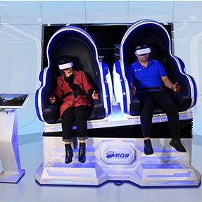 Dubbele VR-Virtuele de Werkelijkheidssimulator van de Eistoel 2500W 9D voor VR-Streek