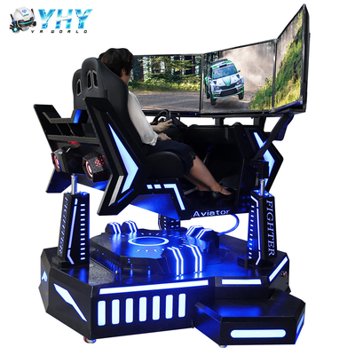 Binnenvermaak 3 het Scherm het Rennen Simulator 3 Dof het Spelmachine van de Motie4d Auto