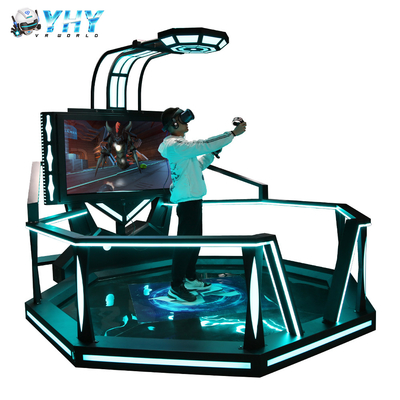 65“ de Simulator 9D die van het het Schermspel VR Volwassen Spel Vergrote Werkelijkheid Mini Platform investeren