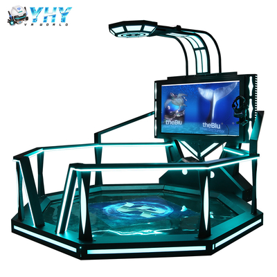 60 Spelen VR die Simulator 1 schieten Spelers 3 Meter Breed HTC-Platform