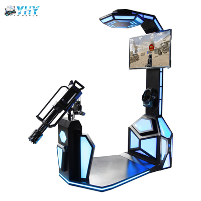 Virtuele Werkelijkheid Gatling die Simulator het Machine1000w 42 schieten“ Scherm