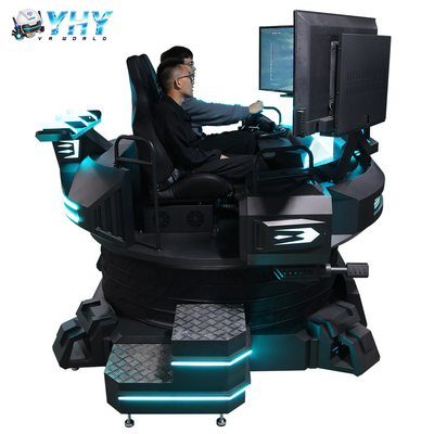 Het drijfspel Arcade Machine 3 van het Simulatorras de Schermen3.0kw 3Dof cing Auto